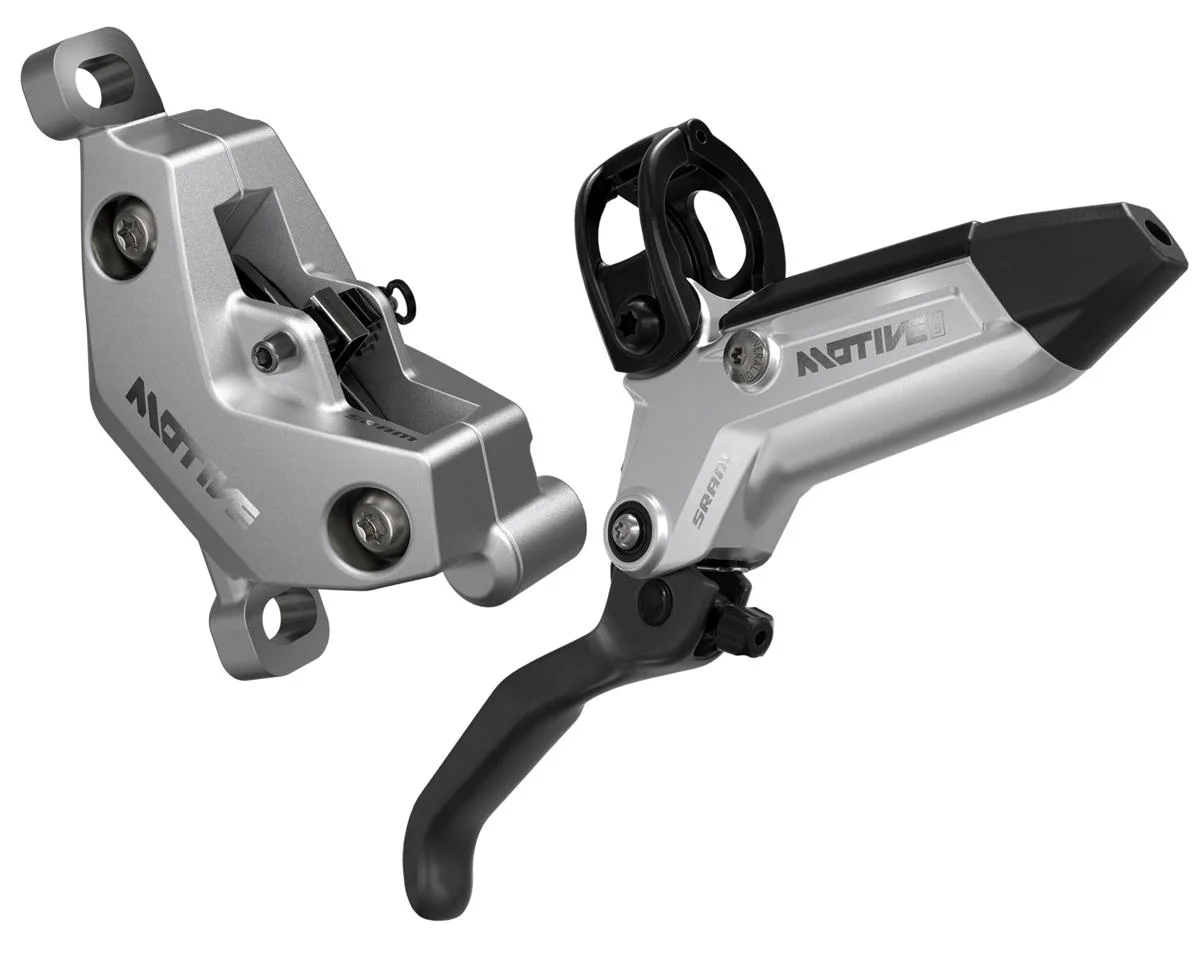 SRAM Motive Ultimate Hydraulic Disc Brake (Clear Anodized) (Post Mount) (Right) (Caliper Included) (A1)